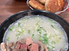 -万红路羊汤烧饼店(将台路店)
