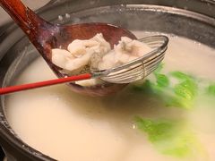 鱼两吃之涮鱼片-大良毋米粥(锦龙路总店)