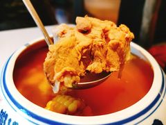 排骨例汤-鱼乐轩(珠江路店)