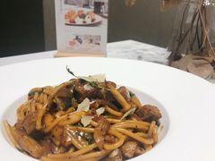 苏子黑椒雪花牛排意面-娜娜家·Nana's restaurant(国金汇店)