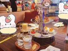 -The Lounge·大堂酒廊·北京粤财JW万豪酒店