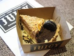 奥利奥杏仁塔-Juicy Bakery(大学路店)