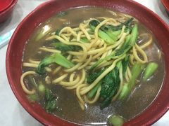 肉丝菜汤面-新川饮食(新川小区店)