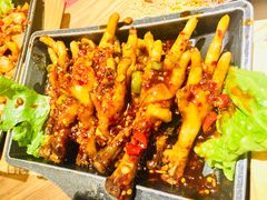 火辣鸡爪铲-冰川延边料理·炭烤串(原小木屋店)