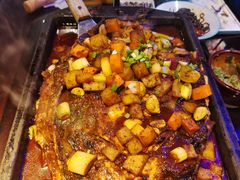 -江边城外烤全鱼(方庄时代购物中心店)