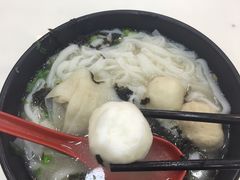 紫菜四宝粉-文辉墨鱼丸大王(铜锣湾渣甸街总店)