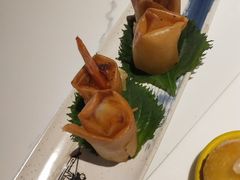 沙律香芒虾春卷-五号茶居·新派粤菜·岭南五号酒店(沿江中路店)