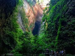 -武隆天坑地缝国家地质公园