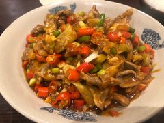 酸辣鸡胗-潇湘阁(望京SOHO店)