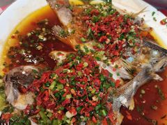-荆九爷爆炒桥头三嫩(夫子庙店)