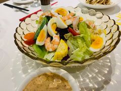 蔬菜色拉-上海会馆(香港名都店)