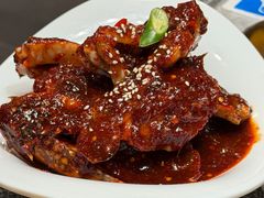 -草家酱蟹炭火烤肉店(珲春南路一店)