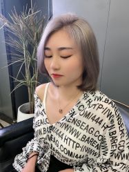 -藤野造型烫发染发