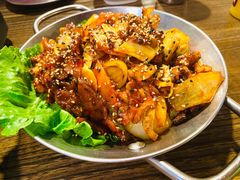 -富乐满韩国正宗炸鸡韩国料理(虹泉路店)