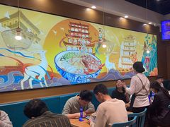 -西部马华清真兰州牛肉面·烧烤夜市(三里河店)