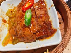 金钻黑椒蒸大肠-点都德(长泰广场店)