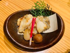 银鳕鱼味增烧-花潮料理艺食馆(世欧广场店)