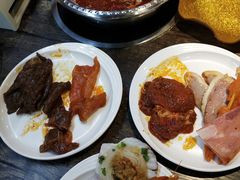 -韩厨缘素海鲜烤肉自助餐厅(遂州中路店)