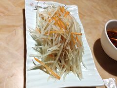 凉拌笋丝-敦煌达记酱驴肉黄面馆