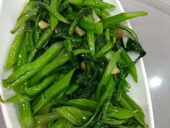油渣菜心-鹏城人家海鲜酒家·23年老字号(较场尾店)