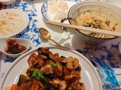 麻酱拉皮-东方饺子王(王府井关东古巷店)