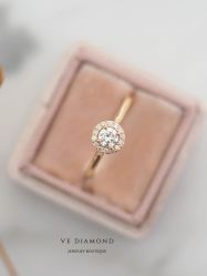 -VE DIAMOND·天然&培育钻石定制
