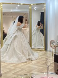 点击看大图 -予白婚纱礼服馆