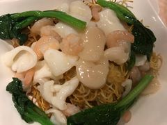 海鲜两面黄-喜来登由由大酒店九州膳坊中餐厅