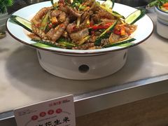 -韩大地海鲜自助烧烤城(黄兴路步行街店)