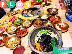 特色·韩式石锅拌饭-金顺韩式烤肉·网红烤肉店(广利路店)
