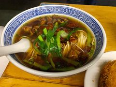 大肠面-沪西老弄堂面馆(定西路店)