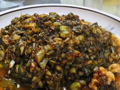 雪菜墨鱼-华铝饭店