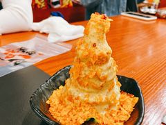 土豆沙拉-大阪烧肉BAKA一代(十亩地店)