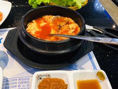 -青松馆韩国料理(香港中路佳世客店)