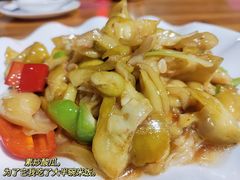 素炒酸瓜-黄记四更烤乳猪店