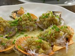 蒸扇贝-叶姐海鲜(棋子湾店)