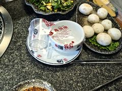 口蘑-塔峪鲜肉烧烤