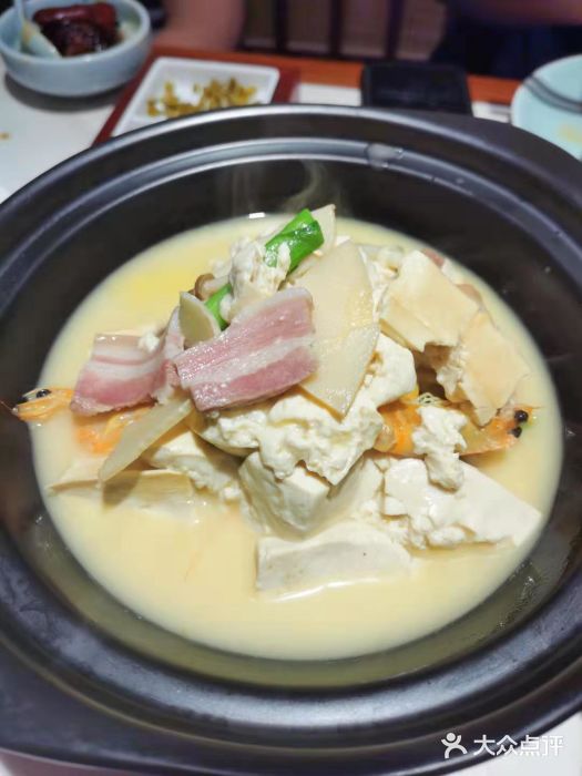 客庄民间菜(古美路店)石磨泉水豆腐图片