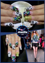 糖果指甲造型-光SPA科技美肤