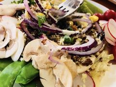 口菇洋葱沙拉-So Lounge索兰至餐厅(蓝色港湾店)