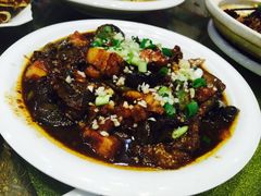 -老码头黑皮肘子锅包肉熏酱水饺(文政街店)