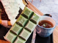 抹茶生乳かき氷-WONDER ICE 萬得冰田(建設路总店)