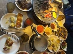 -伍棵煋炭烤自助料理·烤鳗鱼(浦东食品城店)
