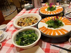 -醉美东江·三文鱼·烧鸡公