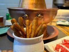 茴香小油条-额尔敦草原涮羊肉·烧烤(冻青树总店)