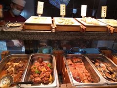 自助取餐区-松子料理(白家庄店)