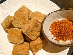 干炸臭豆腐-庐灶江南·江南菜·四合院Bistro(东直门雍和宫·原华侨宾馆店)