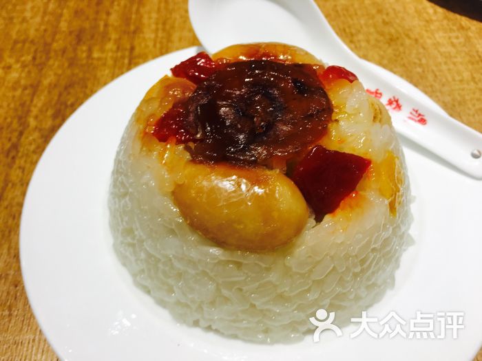 鼎泰丰(磐基中心店)八宝饭图片 - 第7张