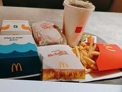 -麦当劳(西单明珠店)