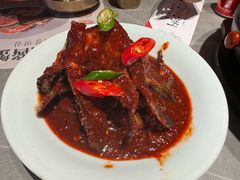 -草家酱蟹炭火烤肉店(珲春南路一店)